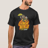 Die Ginga Ninja für Rote Köpfe und Gingers T-Shirt (Vorderseite)