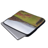 Die Gipfel Laptopschutzhülle (Vorne Knopf)