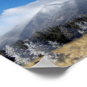 Die Gipfel von San Francisco in der feinen Coate v Poster (Ecke)