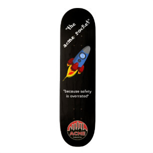 die Gipfelrakete Skateboard