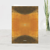 Die Gipsy-Frau Helene Schjerfbeck Dankeskarte (Rückseite)