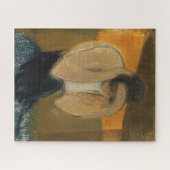Die Gipsy-Frau Helene Schjerfbeck Puzzle (Horizontal)