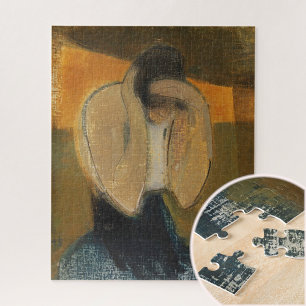 Die Gipsy-Frau Helene Schjerfbeck Puzzle