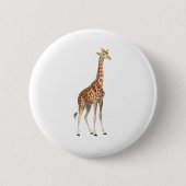 Die Giraffe Button (Vorderseite)