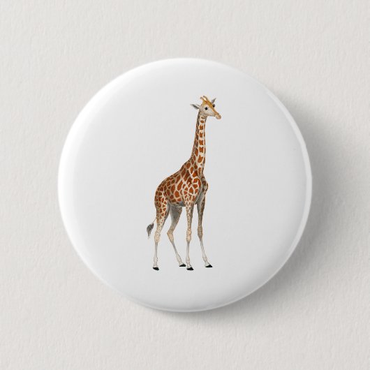 Die Giraffe Button (Vorderseite)
