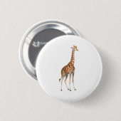 Die Giraffe Button (Vorne & Hinten)