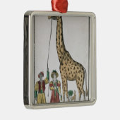 Die Giraffe dargestellt König vom Pasha von Ornament Aus Metall (Rechts)