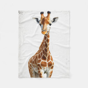 Die Giraffe Fleecedecke
