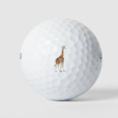 Die Giraffe Golfball (Vorderseite)