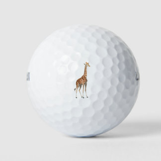 Die Giraffe Golfball