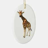 Die Giraffe Keramik Ornament (Rechts)