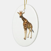 Die Giraffe Keramik Ornament (Links)