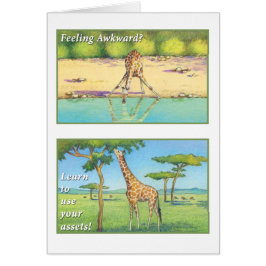 Die Giraffe - markieren Sie 9:23