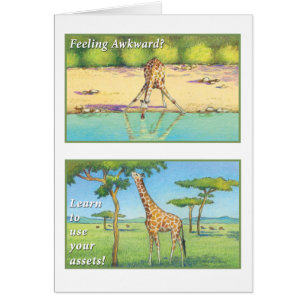 Die Giraffe - markieren Sie 9:23