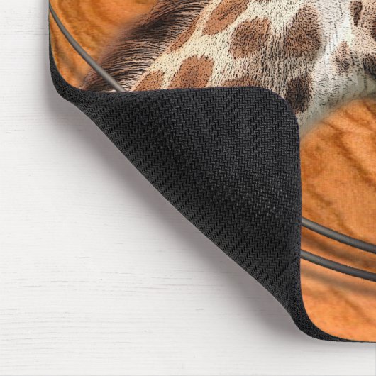 DIE GIRAFFE MOUSEPAD (Ecke)