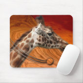 DIE GIRAFFE MOUSEPAD (Mit Mouse)