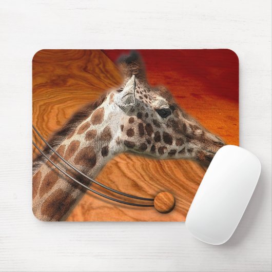 DIE GIRAFFE MOUSEPAD (Mit Mouse)