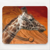 DIE GIRAFFE MOUSEPAD (Vorne)