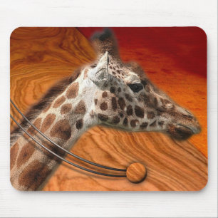 DIE GIRAFFE MOUSEPAD