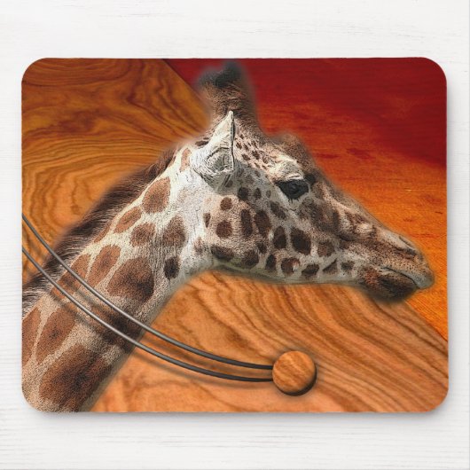 DIE GIRAFFE MOUSEPAD (Vorne)
