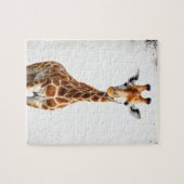 Die Giraffe Puzzle (Horizontal)
