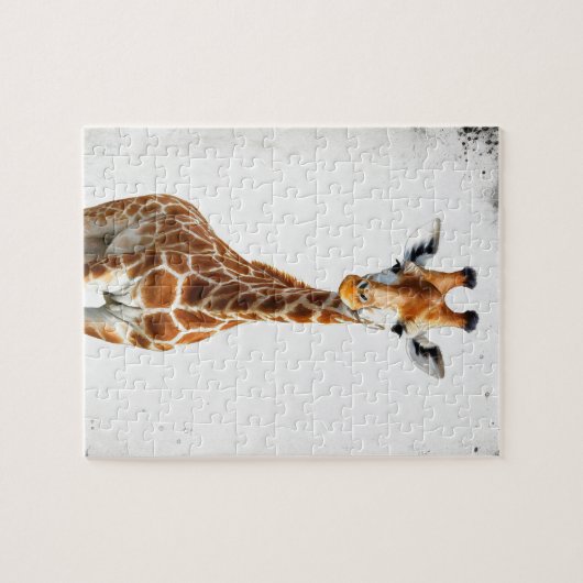 Die Giraffe Puzzle (Horizontal)