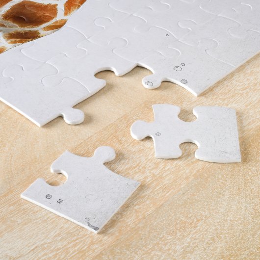 Die Giraffe Puzzle (Seite)