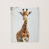 Die Giraffe Puzzle (Vertikal)
