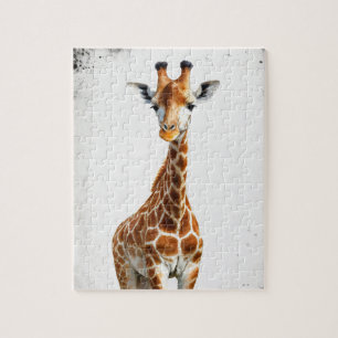 Die Giraffe Puzzle