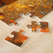 Die Giraffe und der rote Luftballon Puzzle (Seite)