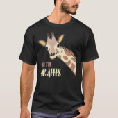 Die Giraffen gerettet T-Shirt (Vorderseite)