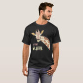 Die Giraffen gerettet T-Shirt (Vorne ganz)