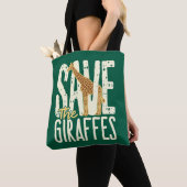 Die Giraffen Giraffe Lover gerettet Tasche (Von Nahem)
