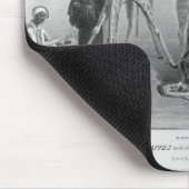 Die Giraffen mit den Arabern Mousepad (Ecke)