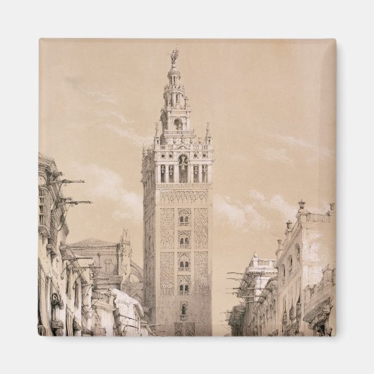Die Giralda, Sevilla Magnet (Vorne)