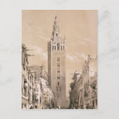 Die Giralda, Sevilla Postkarte (Vorderseite)