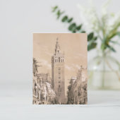 Die Giralda, Sevilla Postkarte (Stehend Vorderseite)