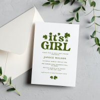 Die Girl Charm St. Patrick's Day Baby Dusche