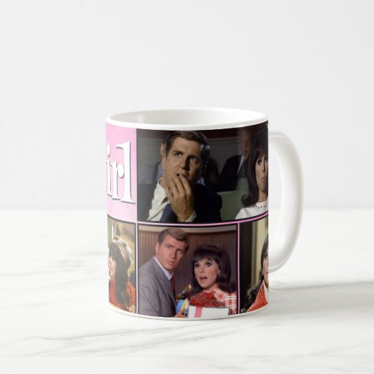 Die Girl-TV-Show Kaffeetasse (VorderseiteRechts)