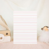 Die Girl Watercolor Babydusche Flying Balloon Einladung