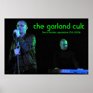 Die Girlande Cult>live Poster