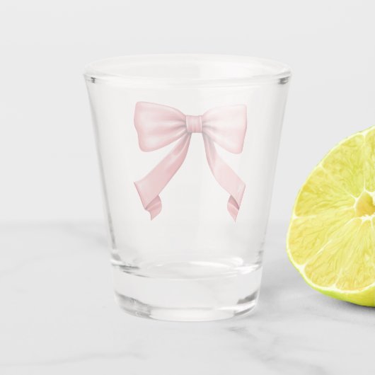 Die Girlest Bow Schnapsglas (Rückseite)