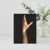 Die Girls Tattoo Postkarte (Stehend Vorderseite)