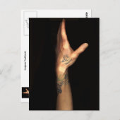 Die Girls Tattoo Postkarte (Vorne/Hinten)