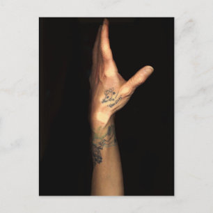 Die Girls Tattoo Postkarte