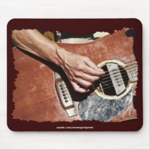 DIE GITARISTISCHE MUSIK LOVER Mousepad
