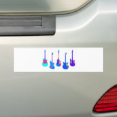 DIE GITARRE ELEKTRIFIZIERT AUTOAUFKLEBER (Auf Auto)