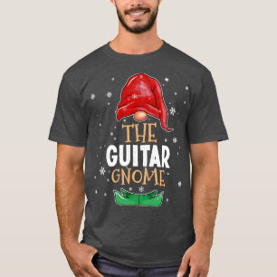 Die Gitarre Gnome Familie passt zu Weihnachten Out T-Shirt