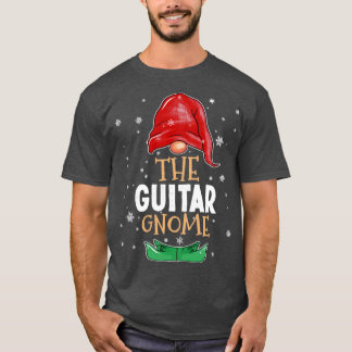 Die Gitarre Gnome Familie passt zu Weihnachten Out T-Shirt