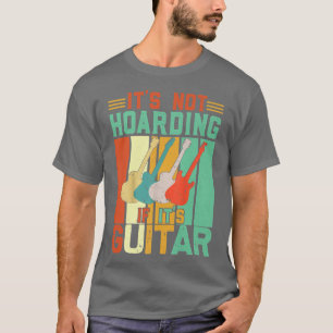Die Gitarre ist nicht so Vintag, wenn sie Premium  T-Shirt